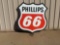Vintage phillips 66 sign