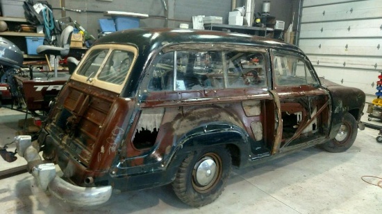 1950 Ford Woody Project Car