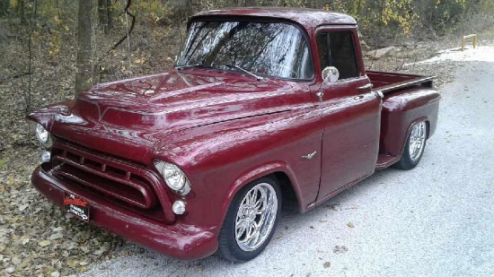 1957 Chevrolet 3100 pick up truck