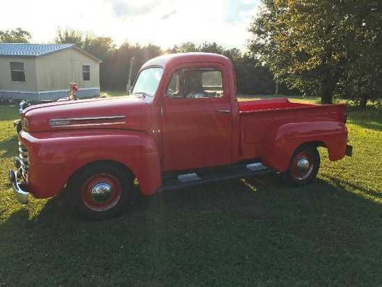 1950 Ford pick up truck