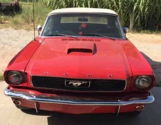 1966 Ford Mustang GT Convertible