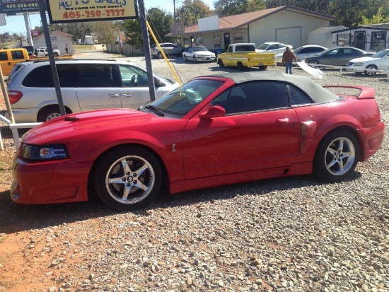 1999 Ford Cobra Mustang Convertible