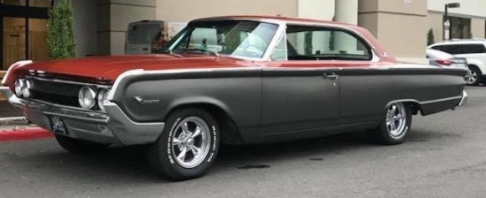 1964 Mercury Marauder PULLED FROM SALE