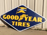 Vintage goodyear Tires sign