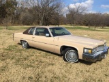 1978 Cadillac Deville