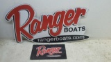 2 Ranger Boats signs