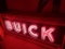 Buick Neon Dealership Sign