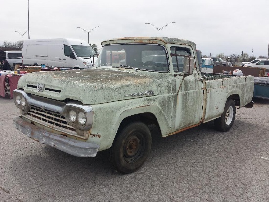 1960 Ford F100 Truck (project truck)
