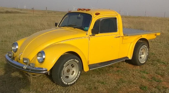 1973 Custom Volkswagon Bug