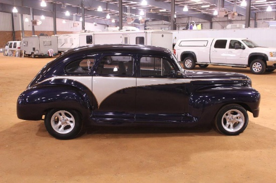 "No Reserve" 1946 Plymouth 4 door sedan