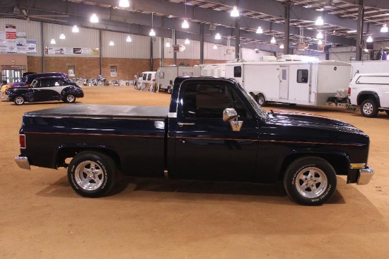 1984 Chevrolet Short Wide Truck 1/2 ton