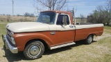 1965 Ford F100 Pick up truck