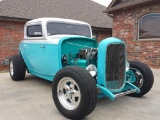 1932 Ford 3 Window Coupe