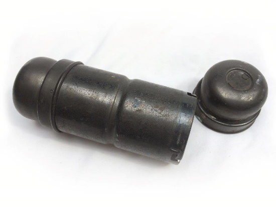 A Lucas spare bulb holder.