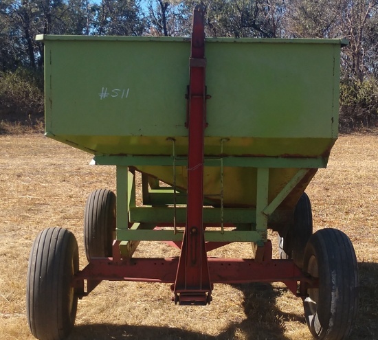 Parker grain cart