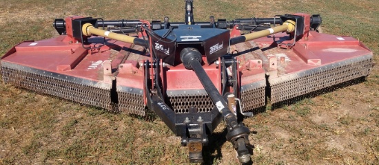 Bush hog mower