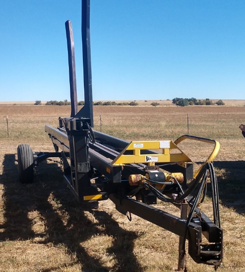 Buhler bale mover