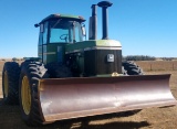 8640 John Deere tractor