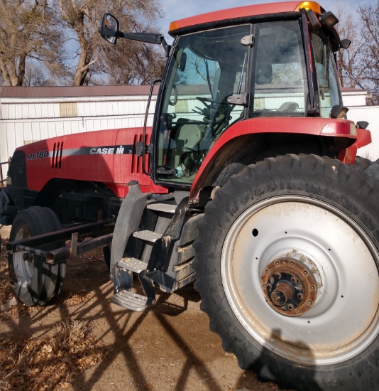 Mx180 case international tractor