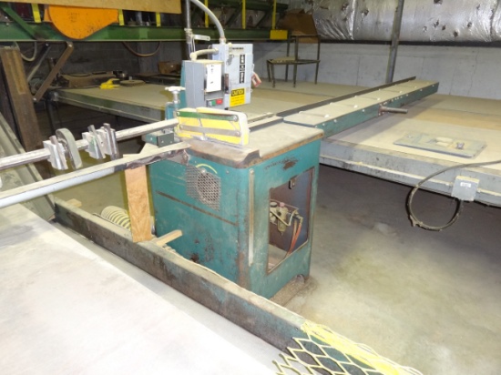 Up Cut Saw