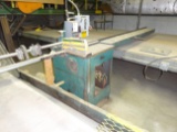 Up Cut Saw