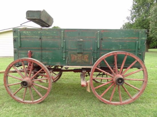 Weber Boxwagon