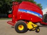 NH Round Baler