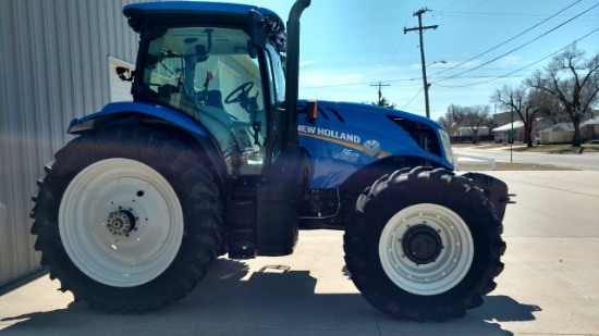 New Holland Tractor