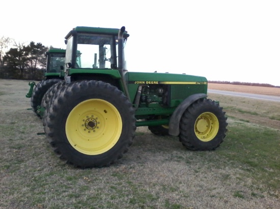 JD 4760 Tractor