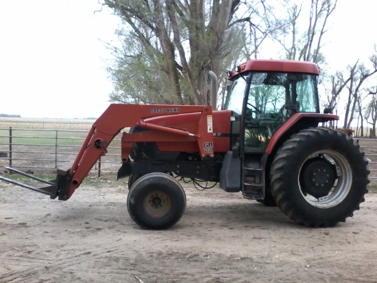 Case IH Tractor