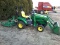 JD Utility tractor