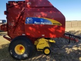 New Holland Baler