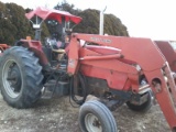 Case IH Tractor