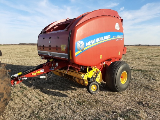 NH Baler