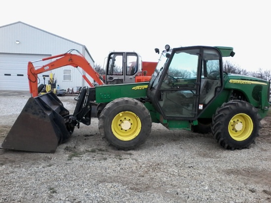 JD Telehandler