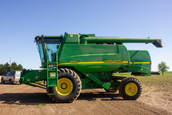 John Deere Combine