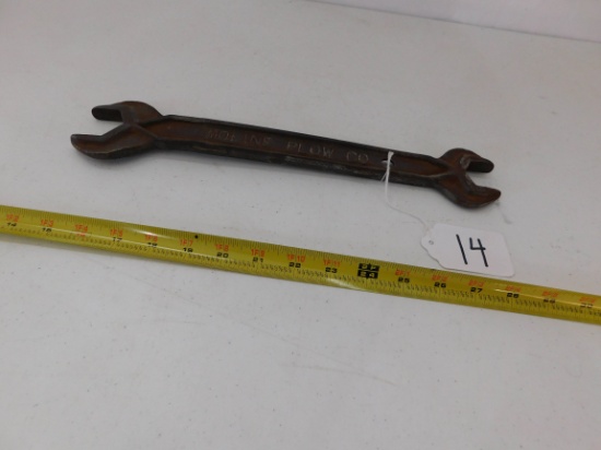 Moline Plow Co Wrench