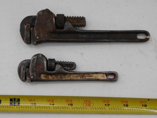 6” and 8” Ridgid Wrenches