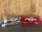 Napa 25th Anniversary & Hooters Race Cars X 2