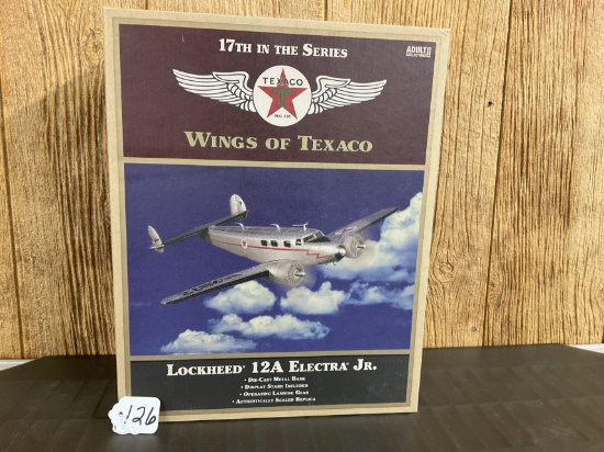 Texaco Lockheed 12A Electra Jr Plane