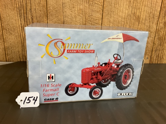 Farmall Super C Summer Farm Toy Show