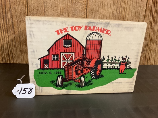 1985 Case Tractor Toy Farmer