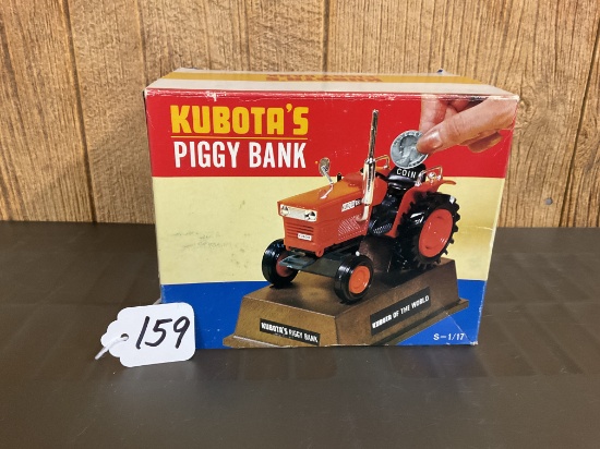 Kubota's Piggy Bank