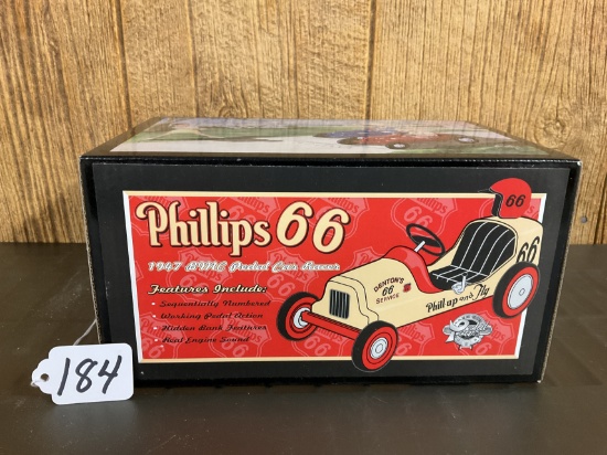 Phillips 66 1947 BMC Pedal Car Racer