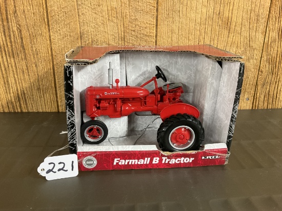 Farmall B Tractor