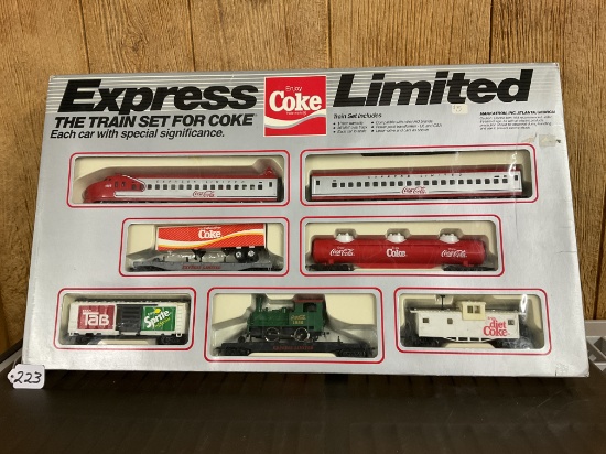 Coke Express Train Set NIB