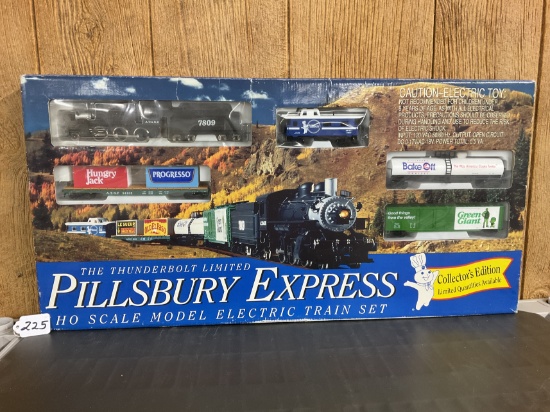 Thunderbolt Pillsbury Express Train Set