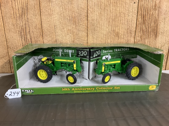 JD 320 & 420 50th Anniversary Collector Set