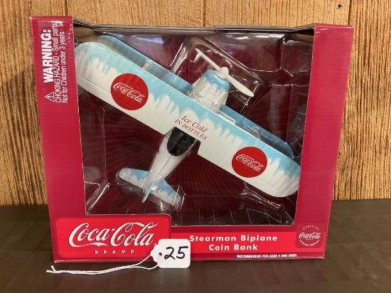Coca-Cola Stearman Biplane