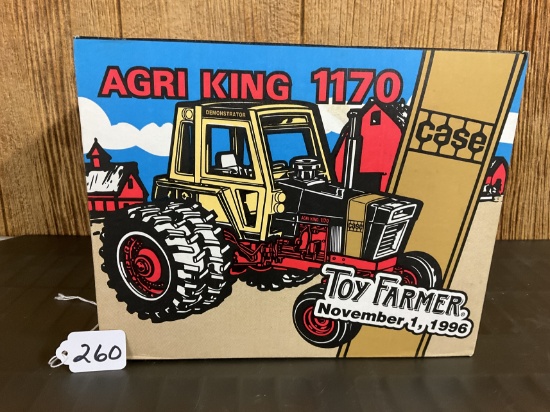Case Agri King 1170 Toy Farmer